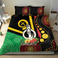 Tamtam Drum Vanuatu Bedding Set Boar Tusk Aboriginal Flag Style LT14 - Polynesian Pride