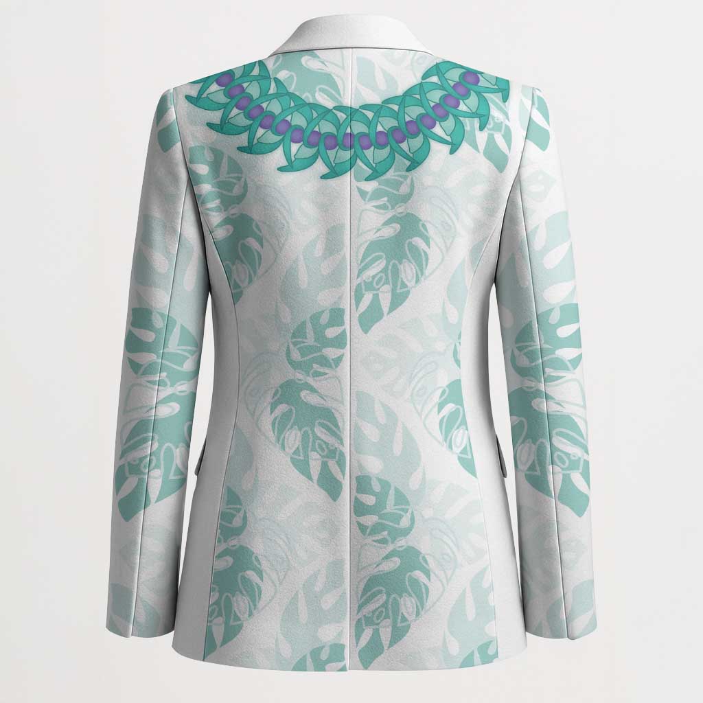 Jade Vine Lei Hawaii Blazer Aloha Seamless Tropical Leaves LT14 - Polynesian Pride