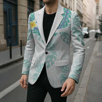 Jade Vine Lei Hawaii Blazer Aloha Seamless Tropical Leaves LT14 - Polynesian Pride