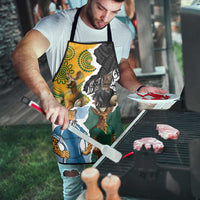 Rugby 2025 Championship Apron Southern Hemisphere Countries Mascots - Polynesian Pride