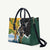 Rugby 2025 Championship Leather Bag Southern Hemisphere Countries Mascots - Polynesian Pride