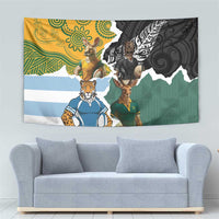 Rugby 2025 Championship Tapestry Southern Hemisphere Countries Mascots LT14 - Polynesian Pride