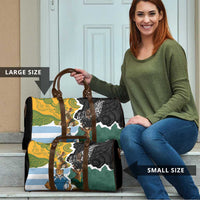 Rugby 2025 Championship Travel Bag Southern Hemisphere Countries Mascots - Polynesian Pride