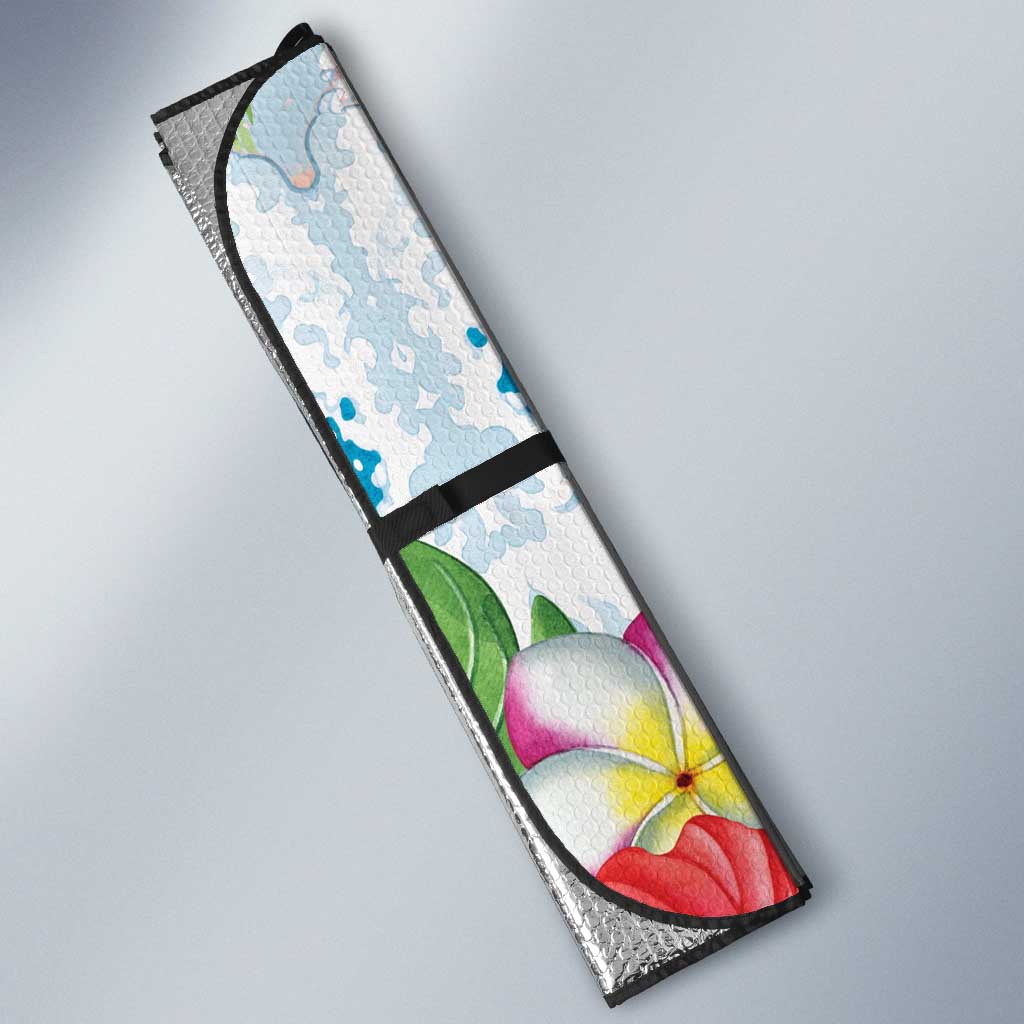 Aloha Hawaii Shaka Nene Goose Auto Sun Shade Surfing Take It Easy - Polynesian Pride