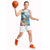 Aloha Hawaii Shaka Nene Goose Basketball Jersey Surfing Take It Easy - Polynesian Pride