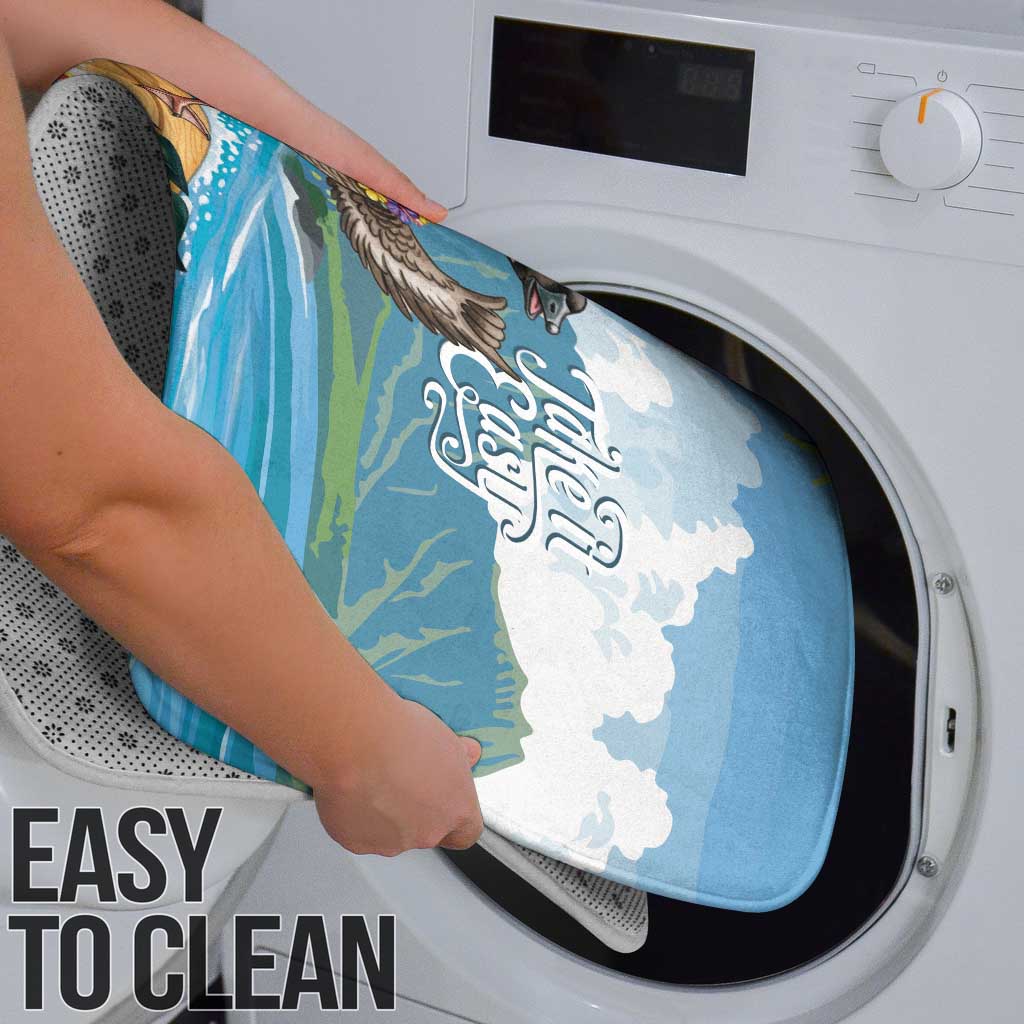 Aloha Hawaii Shaka Nene Goose Bathroom Set Surfing Take It Easy - Polynesian Pride