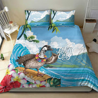 Aloha Hawaii Shaka Nene Goose Bedding Set Surfing Take It Easy - Polynesian Pride