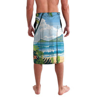 Aloha Hawaii Shaka Nene Goose Lavalava Surfing Take It Easy - Polynesian Pride