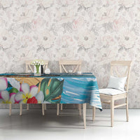 Aloha Hawaii Shaka Nene Goose Tablecloth Surfing Take It Easy - Polynesian Pride