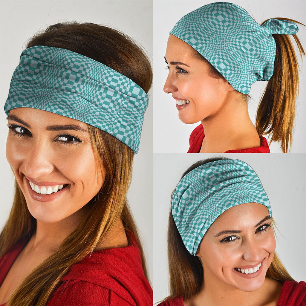 Cyan Filipino Binakol Motifs Neck Gaiter Mabuhay Philippines Festival Kusikus Pattern LT14 - Polynesian Pride