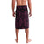 New Zealand Silver Fern Rugby Custom Lavalava All Black Maori Pattern Pink - Polynesian Pride