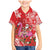 Personalized Hawaii Christmas Family Matching Mermaid Dress and Hawaiian Shirt Mele Kalikimaka Chilling Shaka Santa Flamingo - Polynesian Pride