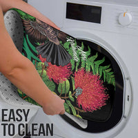 Meri Kirihimete New Zealand Bathroom Set Piwakawaka Koru Fern Mix Pohutukawa - Polynesian Pride