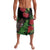 Meri Kirihimete New Zealand Lavalava Piwakawaka Koru Fern Mix Pohutukawa - Polynesian Pride