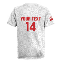 Mate Maa Tonga Rugby Custom Rugby Jersey 2026 Tongan Ngatu Pattern LT14 - Polynesian Pride