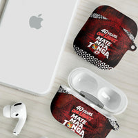 Mate Maa Tonga Rugby 2026 AirPods Case 40 Years Anniversary One Legacy LT14 - Polynesian Pride