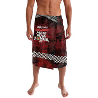 Mate Maa Tonga Rugby 2026 Lavalava 40 Years Anniversary One Legacy LT14 Red - Polynesian Pride