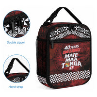 Mate Maa Tonga Rugby 2026 Lunch Bag 40 Years Anniversary One Legacy LT14 - Polynesian Pride