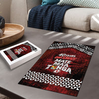 Mate Maa Tonga Rugby 2026 Puzzle 40 Years Anniversary One Legacy LT14 - Polynesian Pride