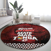 Mate Maa Tonga Rugby 2026 Round Carpet 40 Years Anniversary One Legacy LT14 - Polynesian Pride