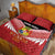 Custom Mate Maa Tonga XIII Quilt Bed Set Tongan Kupesi Ngatu - Rugby Style