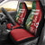 Custom Mate Maa Tonga And Kangaroo Australia Car Seat Cover Tongan Kupesi Mix Aboriginal Art