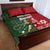 Custom Mate Maa Tonga And Kangaroo Australia Quilt Bed Set Tongan Kupesi Mix Aboriginal Art