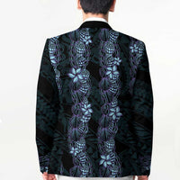 Purple Paradise Hawaii Shell Lei Blazer Hawaiian Sunrise Shell Hebrew Cone Plumeria - Polynesian Pride