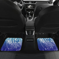 Polynesia Sea Turtle Car Mats Happy Valentine Day Polynesian - Dark Cyan LT14 - Polynesian Pride