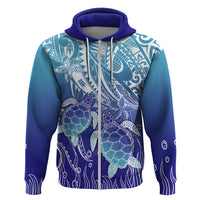 Polynesia Sea Turtle Hoodie Happy Valentine Day Polynesian - Dark Cyan LT14 - Polynesian Pride