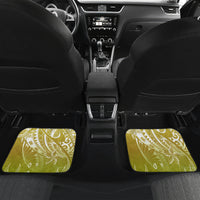 Polynesia Sea Turtle Car Mats Happy Valentine Day Polynesian - Gold LT14 - Polynesian Pride