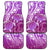 Polynesia Valentine Day Car Mats Polynesian Sea Turtle Purple Version LT14 Purple - Polynesian Pride