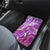 Polynesia Valentine Day Car Mats Polynesian Sea Turtle Purple Version LT14 - Polynesian Pride