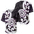 Aotearoa Koru Baseball Jersey Purple Maori Paua Shell Mix Silver Fern