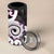 Aotearoa Koru 4 in 1 Can Cooler Tumbler Purple Maori Paua Shell Mix Silver Fern