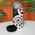 Aotearoa Koru 4 in 1 Can Cooler Tumbler Purple Maori Paua Shell Mix Silver Fern