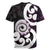 Aotearoa Koru Rugby Jersey Purple Maori Paua Shell Mix Silver Fern