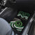 Koru Pounamu Aotearoa Car Mats Maori Paua Shell Mix Silver Fern