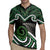 Koru Pounamu Aotearoa Rugby Jersey Maori Paua Shell Mix Silver Fern