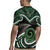 Koru Pounamu Aotearoa Rugby Jersey Maori Paua Shell Mix Silver Fern