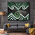 Koru Pounamu Aotearoa Tapestry Maori Paua Shell Mix Silver Fern