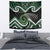 Koru Pounamu Aotearoa Tapestry Maori Paua Shell Mix Silver Fern