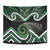 Koru Pounamu Aotearoa Tapestry Maori Paua Shell Mix Silver Fern