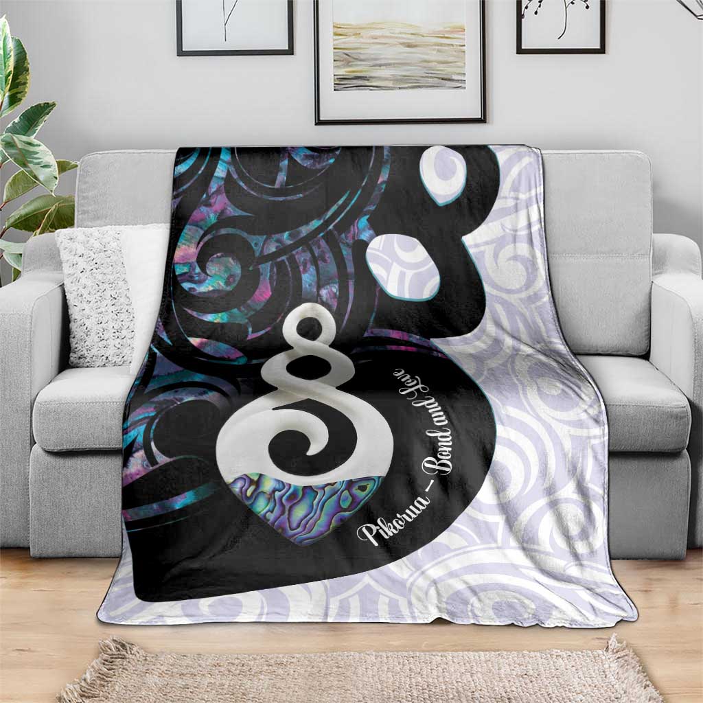 Aotearoa Pikorua Blanket NZ Twist - Bond And Love