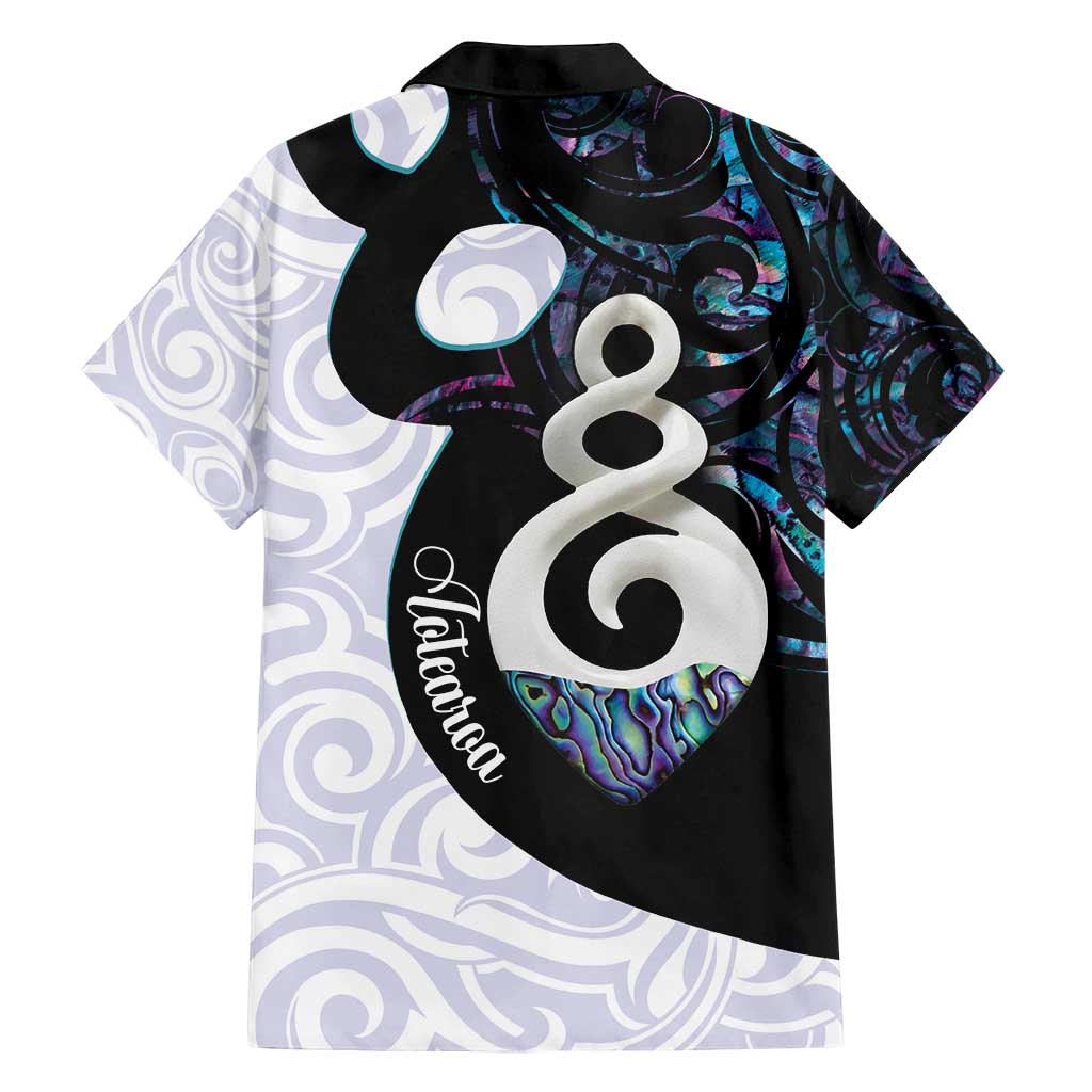 Aotearoa Pikorua Family Matching Long Sleeve Bodycon Dress and Hawaiian Shirt NZ Twist - Bond And Love LT14 - Polynesian Pride