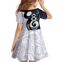 Aotearoa Pikorua Family Matching Mermaid Dress and Hawaiian Shirt NZ Twist - Bond And Love LT14 - Polynesian Pride