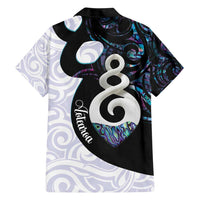 Aotearoa Pikorua Family Matching Short Sleeve Bodycon Dress and Hawaiian Shirt NZ Twist - Bond And Love LT14 - Polynesian Pride