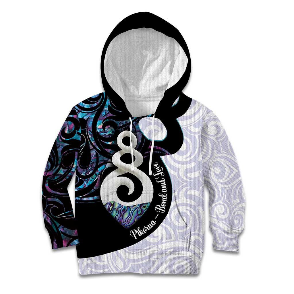 Aotearoa Pikorua Kid Hoodie NZ Twist - Bond And Love