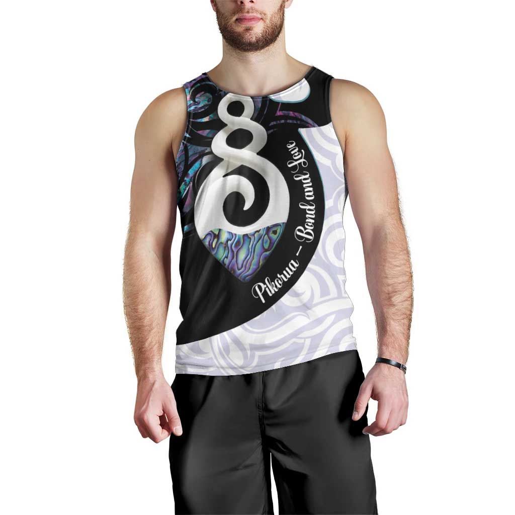 Aotearoa Pikorua Men Tank Top NZ Twist - Bond And Love