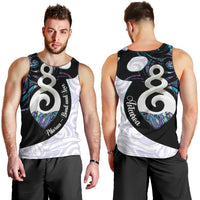 Aotearoa Pikorua Men Tank Top NZ Twist - Bond And Love